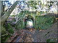 Bridge over public byway