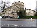 Properties overlooking Lansdown Road