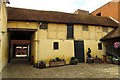 Buildings at the rear of the Kings Head