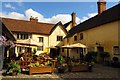 The courtyard of the Kings Head