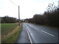 Minor road towards Ferryhill