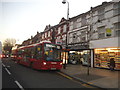 232 bus on High Road, Wood Green