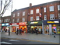 Shops on High Road, Wood Green