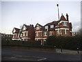 Houses on Priory Road, Hornsey