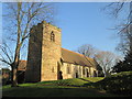 All Saints Church, Thrumpton