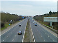 M11 looking north