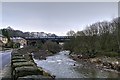 SD7915 : River Irwell, Brooksbottoms Viaduct by David Dixon