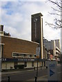 TQ4379 : Former cinema, Woolwich, now evangelical church by Christopher Hilton