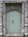 The south doorway of St Laud