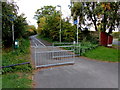 Hatton Way towards Whitchurch railway station