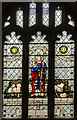 TF0761 : Stained glass window, St Wilfred's church, Metheringham by Julian P Guffogg