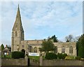 SK9013 : Church of St Nicholas, Cottesmore by Alan Murray-Rust