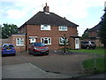 Houses on Thwaite Road, Wickhem Skeith