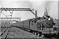 Chingford line local at Bethnal Green Junction, 1958