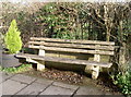 Memorial bench