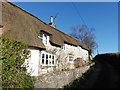 Thatched cottage on Nash Hill