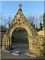 The Glassby Arch, Mexborough