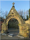 SK4799 : The Glassby Arch, Mexborough by Neil Theasby