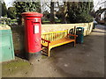 Old Rectory Gardens Postbox