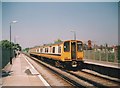 Train at Port Sunlight station