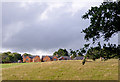 Pasture and housing near Horse Bridge, Staffordshire