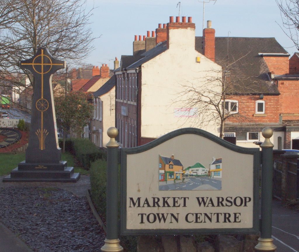 Market Warsop, Notts © David Hallam-Jones :: Geograph Britain and Ireland