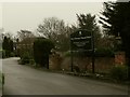 Entrance to the Chimney House