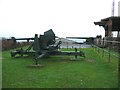 SW8231 : Big guns guarding Pendennis Castle by Humphrey Bolton