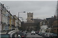 View of the church on the corner of Hartland Road and Clarence Way from Hartland Road #2