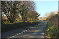 Road up to St Cleer