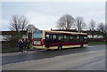 Bus stop on Cayton Low Road