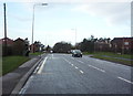 Bus stop and shelter on the B1261, Crossgates