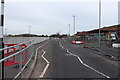 Towards the Main Entrance for Ayr Hospital