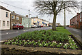 Flower bed, Front Street, Leadgate