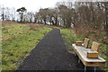 Seat on Alton Woods Path