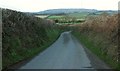 Lane near Fursdon