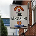 Sign of The Alexander