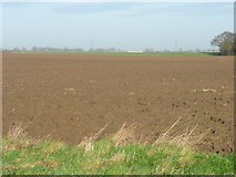 SE6123 : Ploughed field west of Heck Ings Lane by Christine Johnstone