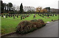 Dewstow Cemetery, Caldicot