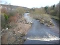 The River Calder after the floods, Elland