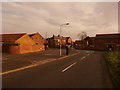 Road Junction at Mattersey Thorpe