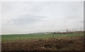 View towards houses on the edge of Heywood