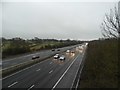 The M23, South Nutfield