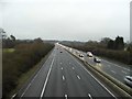 The M23, South Nutfield