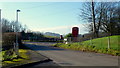 Junction with the A470 at Brynhaul, 1