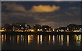 Looking across The Thames from Putney Wharf