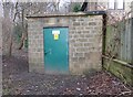 Electricity Substation No 1244 - off Heaton Road