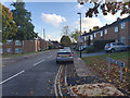 SP3779 : South on Westmorland Road, Walsgrave, Coventry by Robin Stott