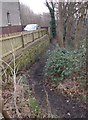 Footpath - Heatherfield Crescent