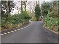 Driveway to Huddersfield Grammar School - Luck Lane